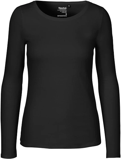 Neutral O 81050 Dámské tričko s dlouhým rukávem 77.8150 black Neutral O 81050 Dámské tričko s dlouhým rukávem 77.8150 black