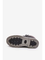 Zateplené dámské kotníkové boty černé model 21676755 - Lee Cooper Zateplené dámské kotníkové boty černé model 21676755 - Lee Cooper