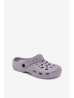 Dámské šedé pěnové pantofle s model 22275307 - Boto Dámské šedé pěnové pantofle s model 22275307 - Boto