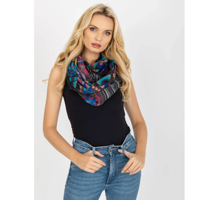 Tunelová šála AT KM ENEC A9.91 tmavě šedá Tunelová šála AT KM ENEC A9.91 tmavě šedá