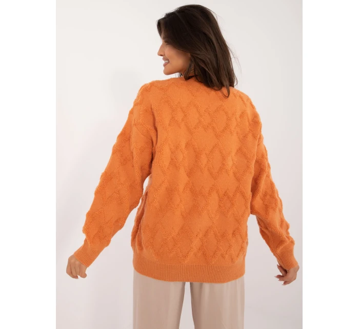 Jumper AT SW 2361.61 oranžový Jumper AT SW 2361.61 oranžový