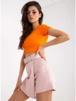 Szorty EM SN model 21127028 jasny różowy - FPrice Szorty EM SN model 21127028 jasny różowy - FPrice