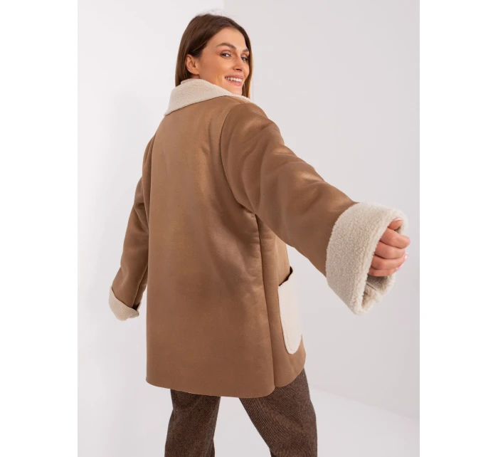 LK KR bunda 509454 1.96P velbloud