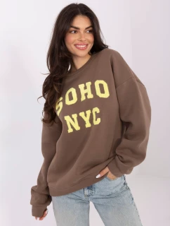 Bluza MJ BL model 21766133 ciemny bezowy - FPrice