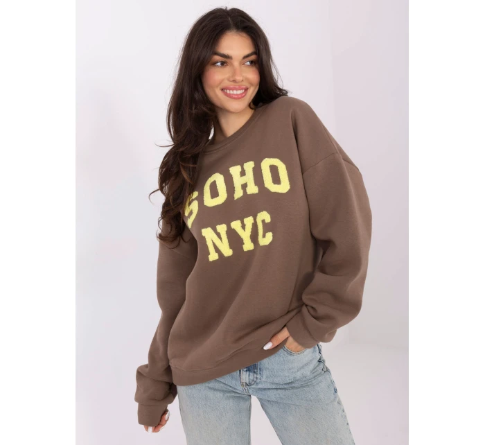 Bluza MJ BL model 21766133 ciemny bezowy - FPrice