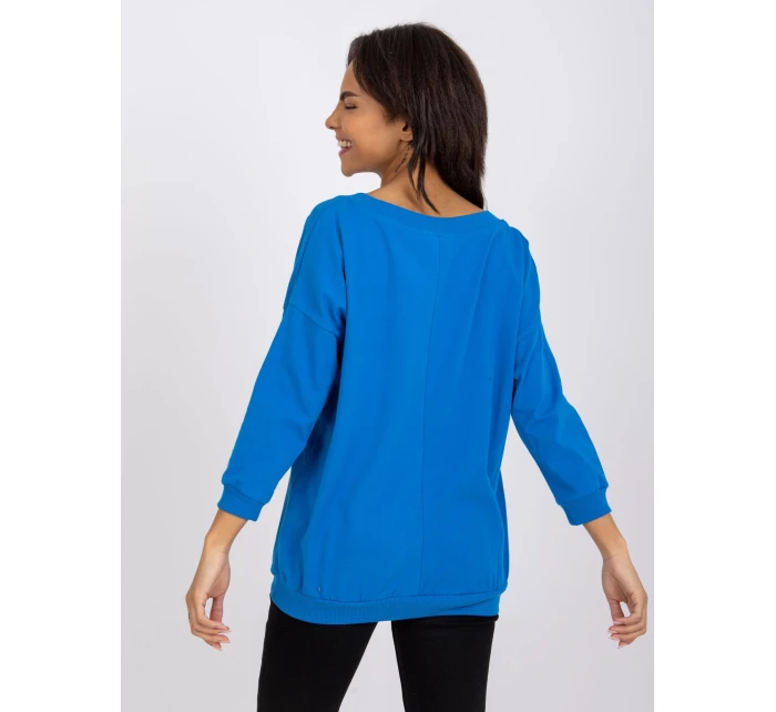 Halenka RV BZ 7542.41X tmavě modrá