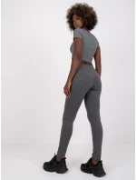 Legíny RV LG 2850.22P tmavě šedá