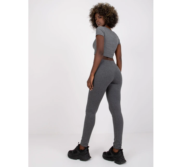 Legíny RV LG 2850.22P tmavě šedá