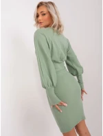 Šaty RV SK 6079.65 pistácií