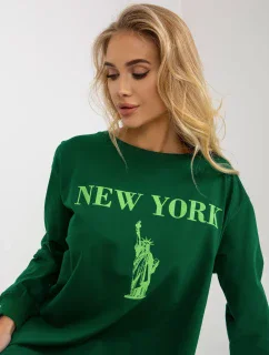 Mikina VI BL model 17848763 tmavě zelená - FPrice