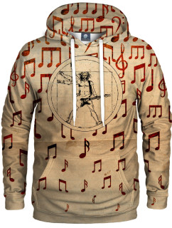 Aloha From Deer Perfect Guitar Solo Hoodie H-K AFD655 Beige