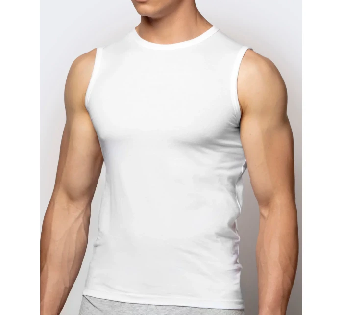 Pánské klasické tílko ATLANTIC - bílé