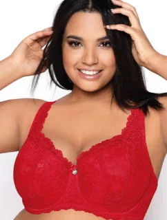 CARMELA BIG BRA M-053/22 RED