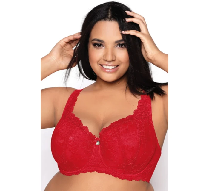 CARMELA BIG BRA M-053/22 RED CARMELA BIG BRA M-053/22 RED