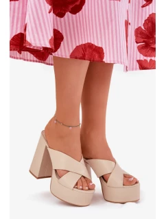 Pantofle model 211716 Step in style