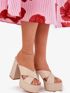 Pantofle  model 211716 Step in style