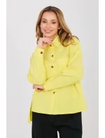 Košile s dlouhým rukávem  model 224197 Italy Moda