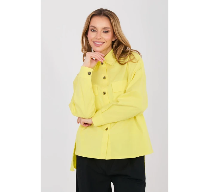 Košile s dlouhým rukávem  model 224197 Italy Moda