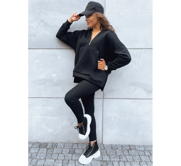 MAY DAY dámská tepláková souprava černá FashionStreet AY0910