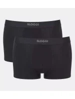 sloggi men EVER Ease Hipster 2P - BLACK - SLOGGI BLACK - SLOGGI