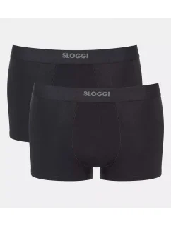 sloggi men EVER Ease Hipster 2P - BLACK - SLOGGI BLACK - SLOGGI