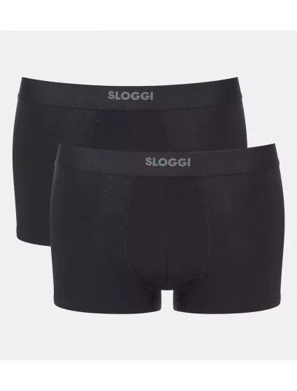 sloggi men EVER Ease Hipster 2P - BLACK - SLOGGI BLACK - SLOGGI