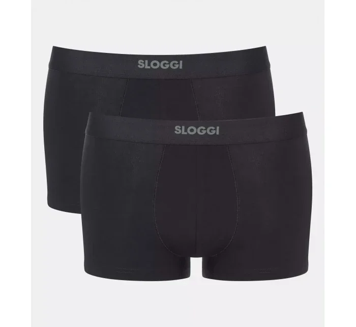 sloggi men EVER Ease Hipster 2P - BLACK - SLOGGI BLACK - SLOGGI