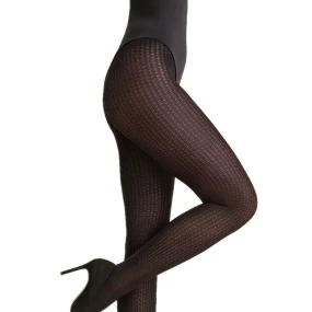 Punčocháče zimní 127 model 20554805 black plus - Gabriella Punčocháče zimní 127 model 20554805 black plus - Gabriella