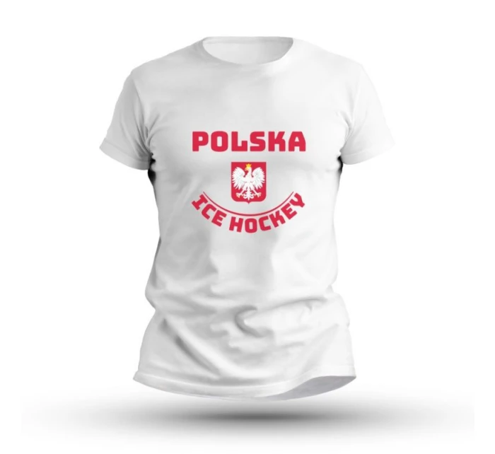 Lední hokej Polsko tričko s krátkým rukávem M SREBICEPLTS-RD