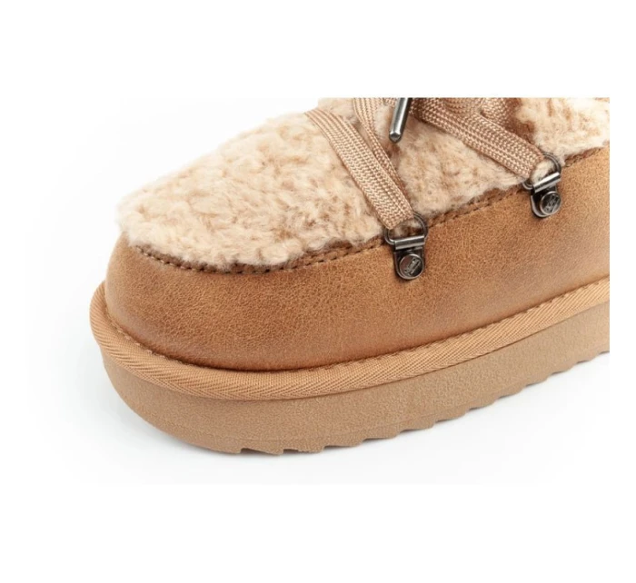 snow boots winter brown beige dámské model 21395269 - D.Franklin snow boots winter brown beige dámské model 21395269 - D.Franklin