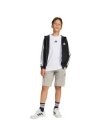 Dětská mikina Essentials FullZip černobílá model 21720560 - ADIDAS