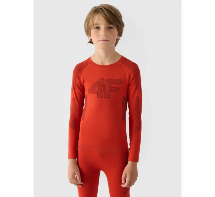 Dětské bezešvé termoprádlo 4F Junior 4FJRAW24USEAU252-62S