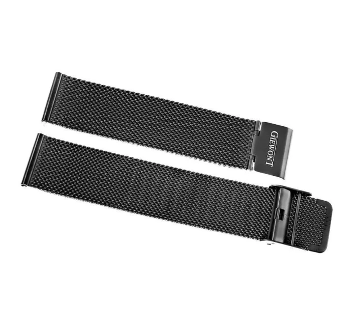 GIEWONT Supernova GW330 GWB330-3 Náramek pro chytré hodinky - černý GIEWONT Supernova GW330 GWB330-3 Náramek pro chytré hodinky - černý