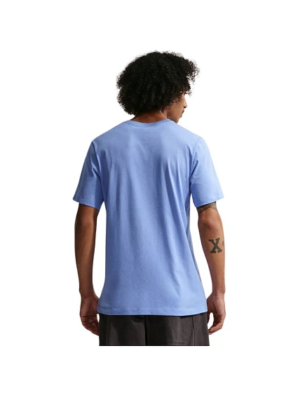 Pánské tričko Club Tee blue model 22199880 - NIKE Pánské tričko Club Tee blue model 22199880 - NIKE