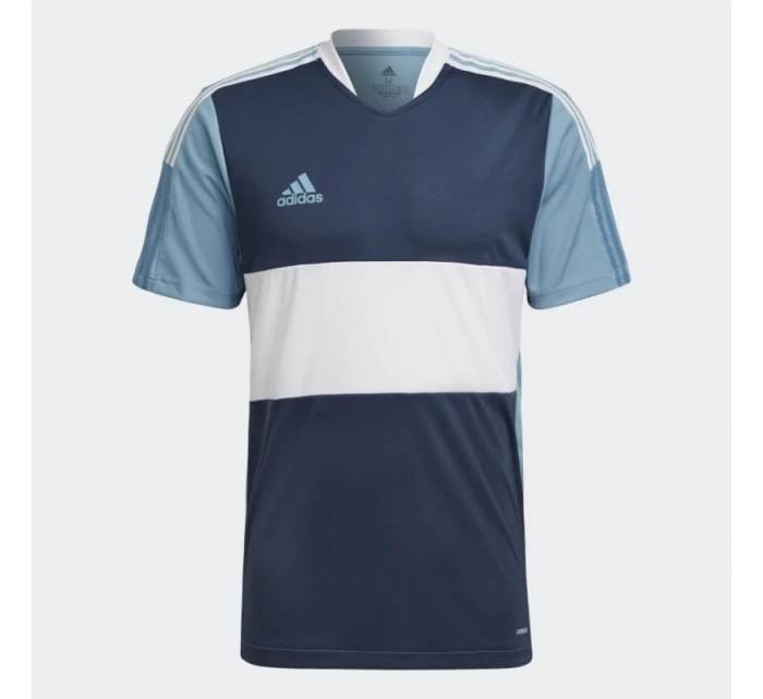 Tiro 21 JSY Tshirt blue L model 21347879 pánské - ADIDAS Tiro 21 JSY Tshirt blue L model 21347879 pánské - ADIDAS