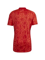 Adidas Condivo 22 brankářské tričko s krátkým rukávem M H21238 Pánské