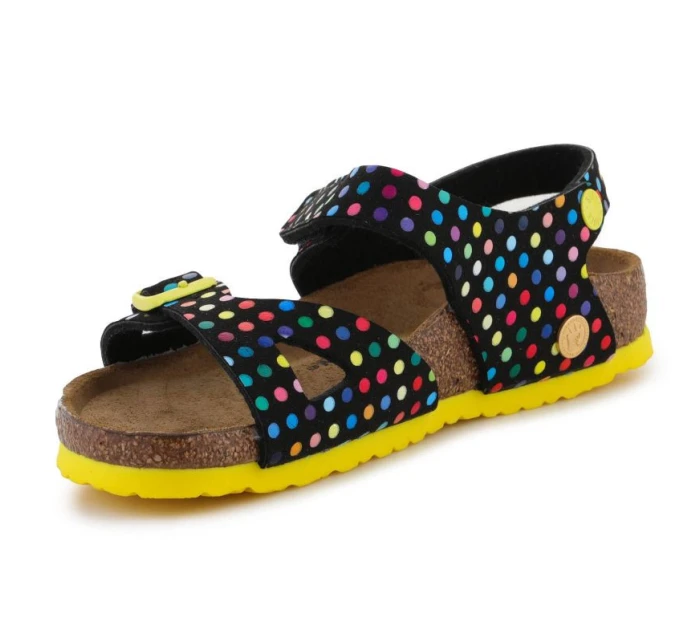 Colorado Logo Dots Black Jr sandály model 18431022 - Birkenstock