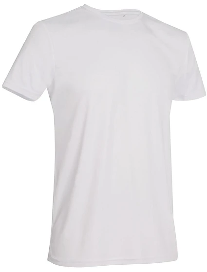 SportsT Men Pánské sportovní tričko Interlock model 22477851 white - Stedman SportsT Men Pánské sportovní tričko Interlock model 22477851 white - Stedman
