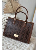 Kabelka vzor  Hnědá model 21711856 - NOBO