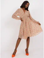 Šaty CHA SK 2903.21X béžová Šaty CHA SK 2903.21X béžová