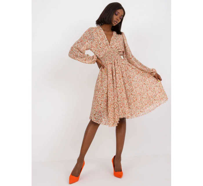 Šaty CHA SK 2903.21X béžová Šaty CHA SK 2903.21X béžová