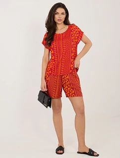 Bluzka model 22076809 pomarańczowy - FPrice