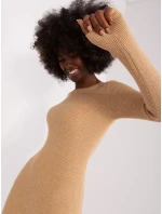 Šaty DHJ SK F3622.23X camel Šaty DHJ SK F3622.23X camel