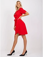 Sukienka LK SK 508622.06P czerwony