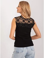 T shirt PM TS model 22400590 czarny - FPrice T shirt PM TS model 22400590 czarny - FPrice