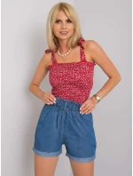 Šortky RO SN 2512.44P tmavě modrá Šortky RO SN 2512.44P tmavě modrá