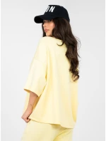 Bluzka RV BZ model 22007123 jasny żółty - FPrice