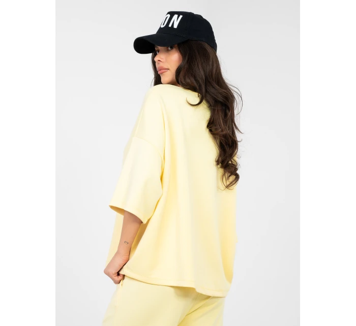 Bluzka RV BZ model 22007123 jasny żółty - FPrice