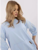 Halenka RV BZ model 20996405 světle modrá - FPrice Halenka RV BZ model 20996405 světle modrá - FPrice