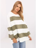 Halenka RV BZ A833.50 khaki barva Halenka RV BZ A833.50 khaki barva